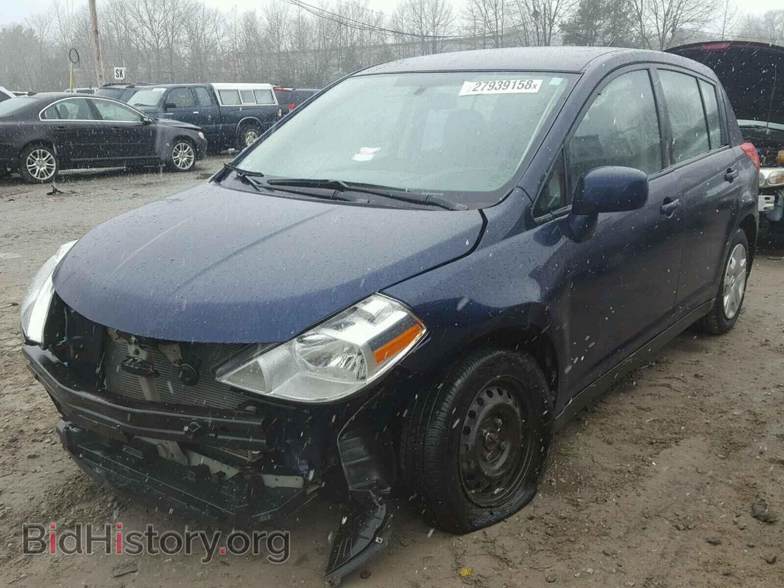 2012 NISSAN VERSA - VIN: 3N1BC1CP2CK242772 - Фото 2