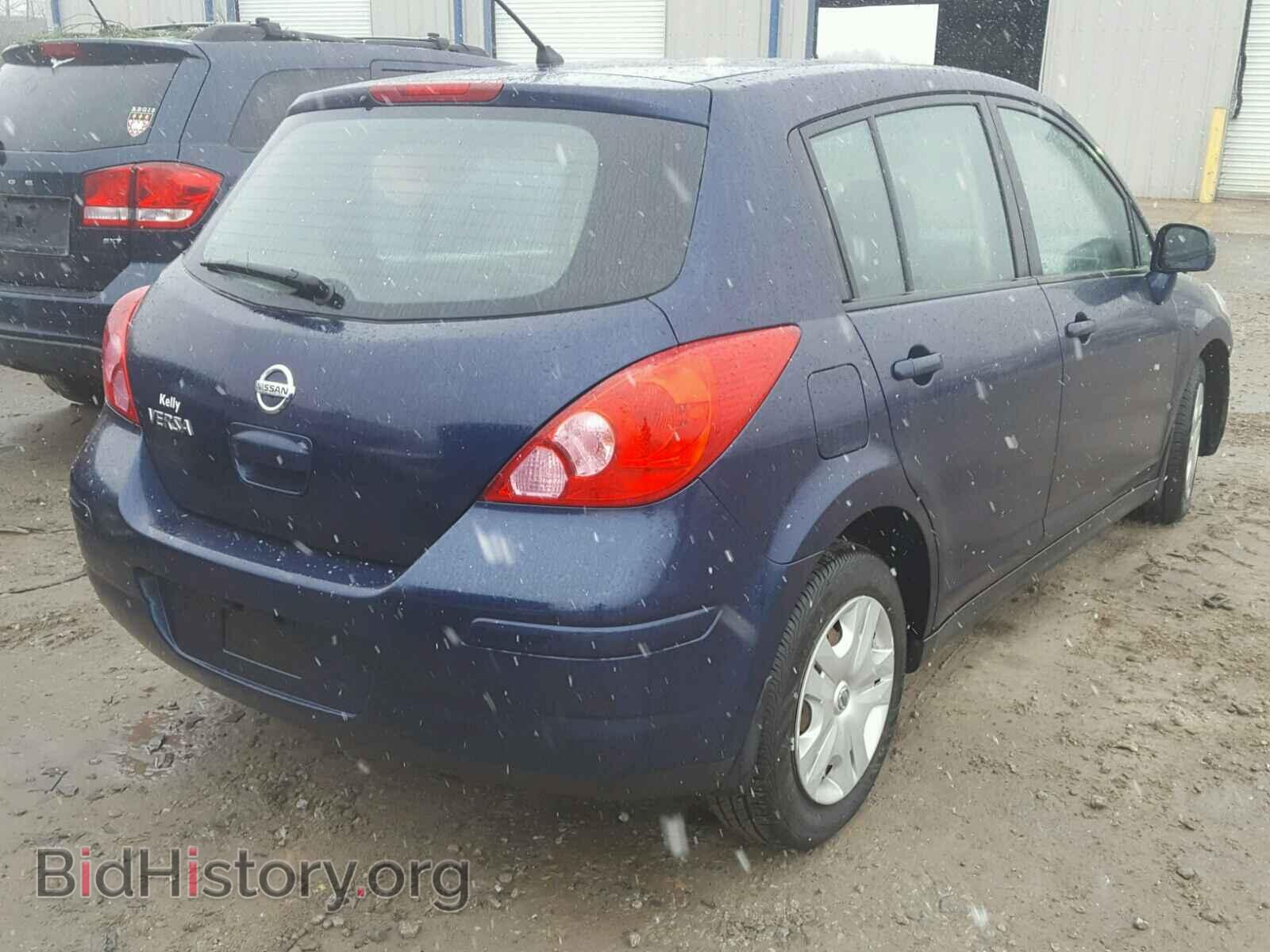 2012 NISSAN VERSA - VIN: 3N1BC1CP2CK242772 - Фото 4
