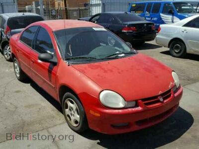 2002 Dodge NEON, красный — VIN 1B3ES26CX2D657480, Copart