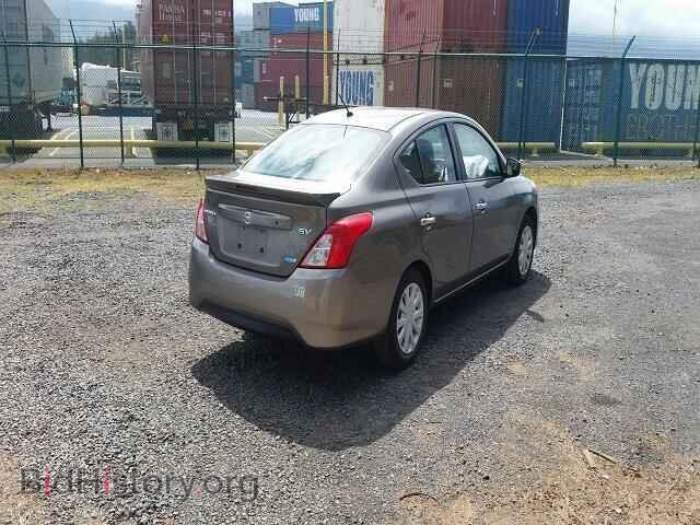 2016 NISSAN VERSA - VIN: 3N1CN7AP0GL816015 - Фото 4