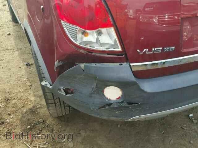 2008 SATURN VUE - VIN: 3GSCL33P08S719109 - Фото 9