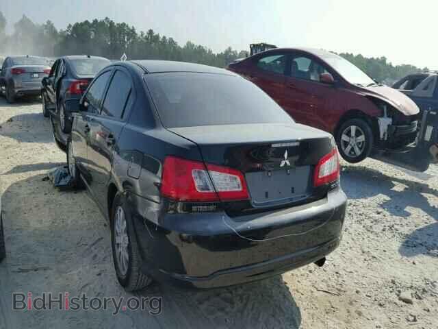 2012 MITSUBISHI GALANT - VIN: 4A32B2FF9CE010430 - Фото 3