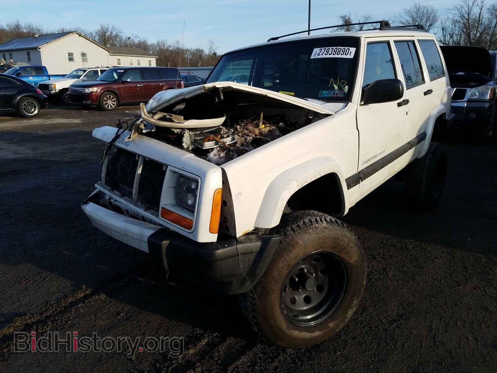 2001 JEEP CHEROKEE S - VIN: 1J4FF48SX1L520609 - Фото 2