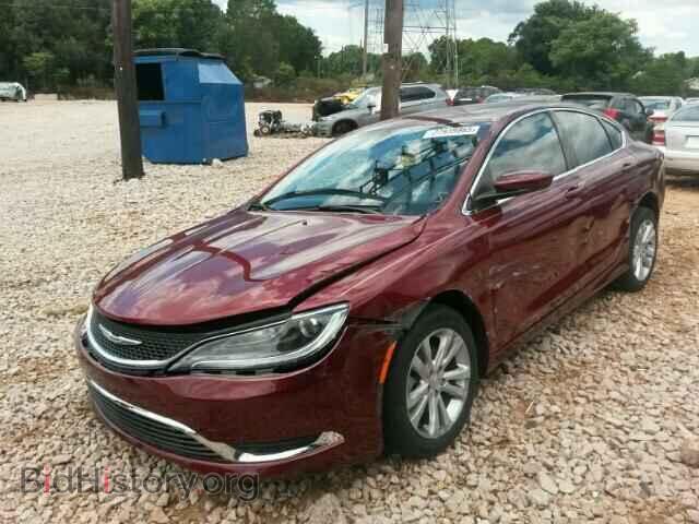 2015 CHRYSLER 200 - VIN: 1C3CCCAB7FN662776 - Фото 2