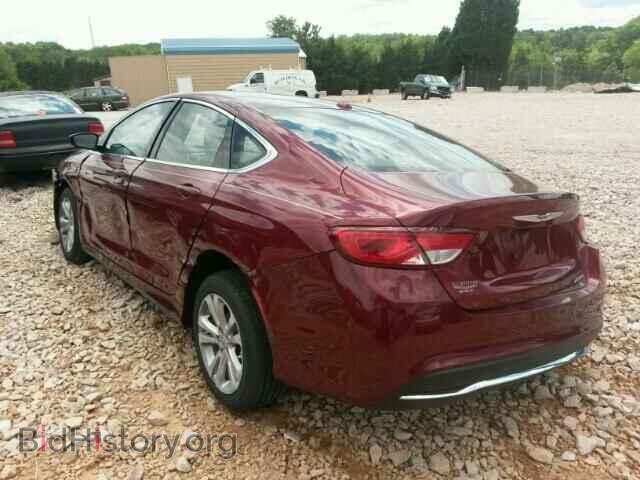 2015 CHRYSLER 200 - VIN: 1C3CCCAB7FN662776 - Фото 3