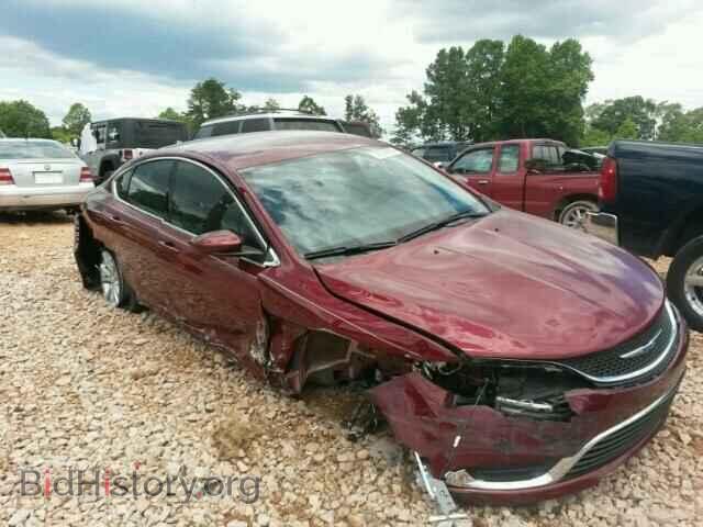 2015 CHRYSLER 200 - VIN: 1C3CCCAB7FN662776 - Фото 9