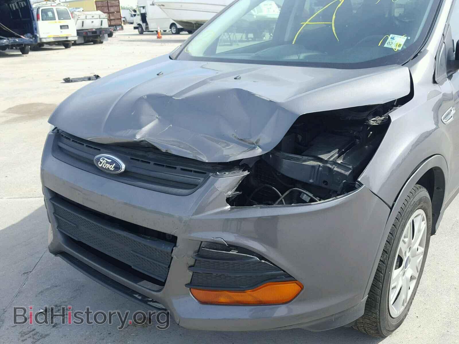 2013 FORD ESCAPE - VIN: 1FMCU0F76DUB40859 - Фото 9