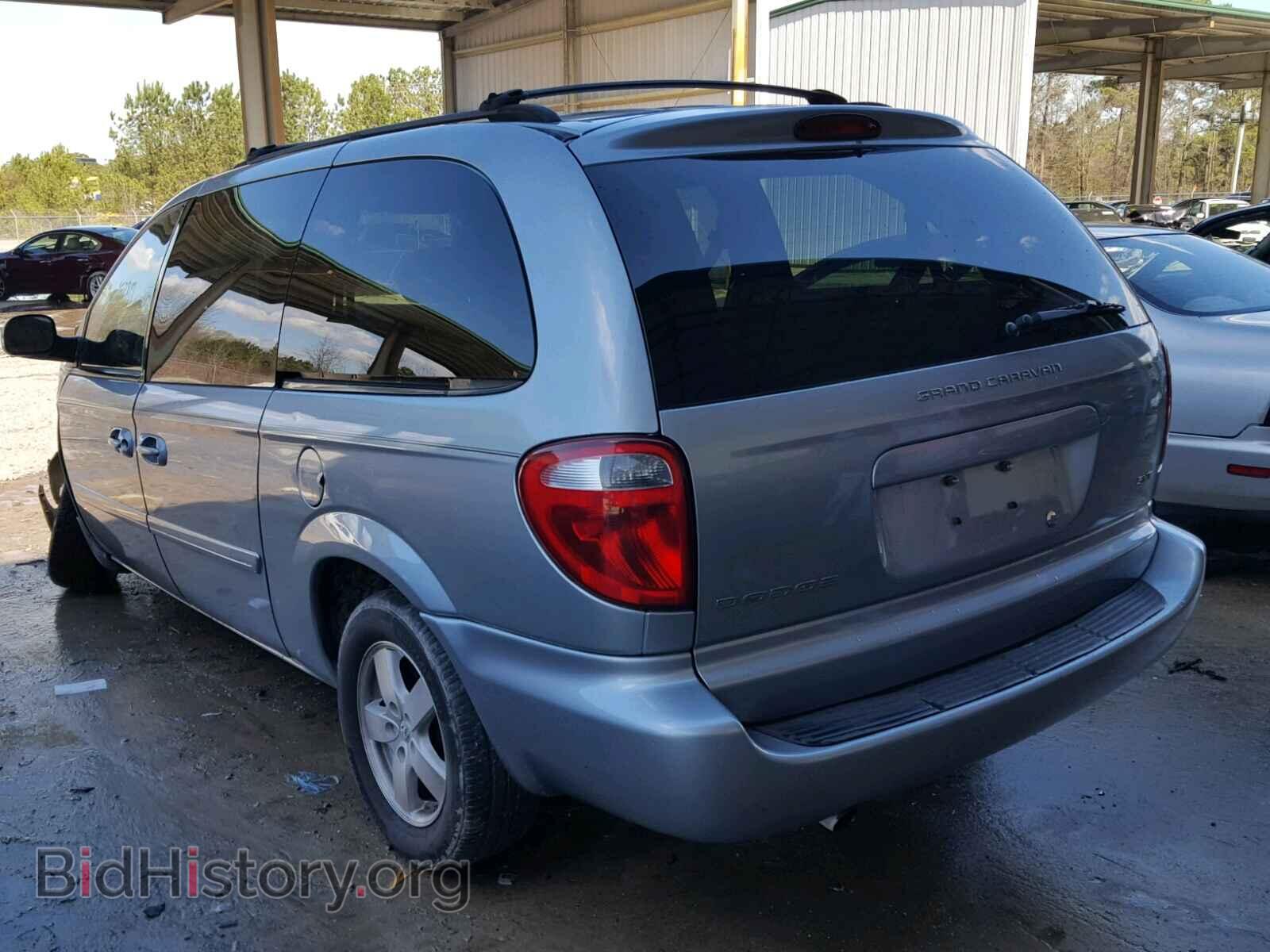2006 DODGE CARAVAN - VIN: 2D4GP44L76R855625 - Фото 3