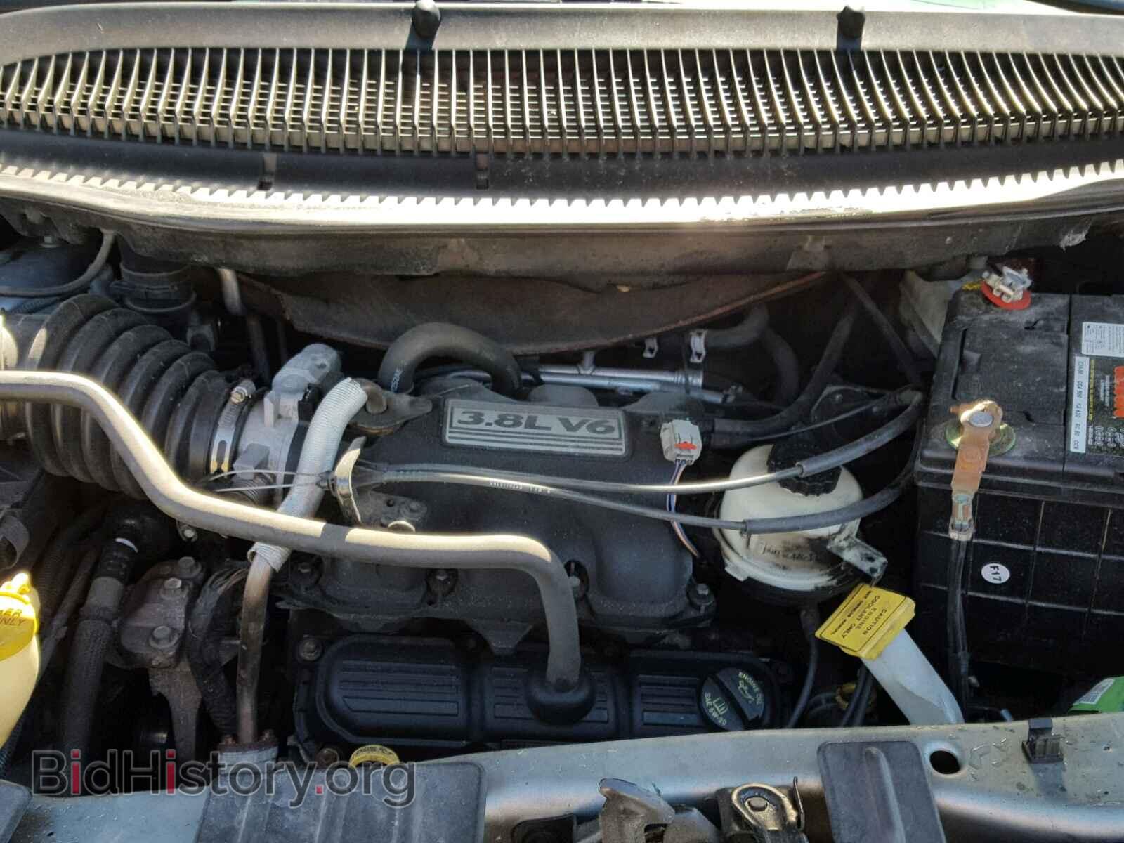 2006 DODGE CARAVAN - VIN: 2D4GP44L76R855625 - Фото 7