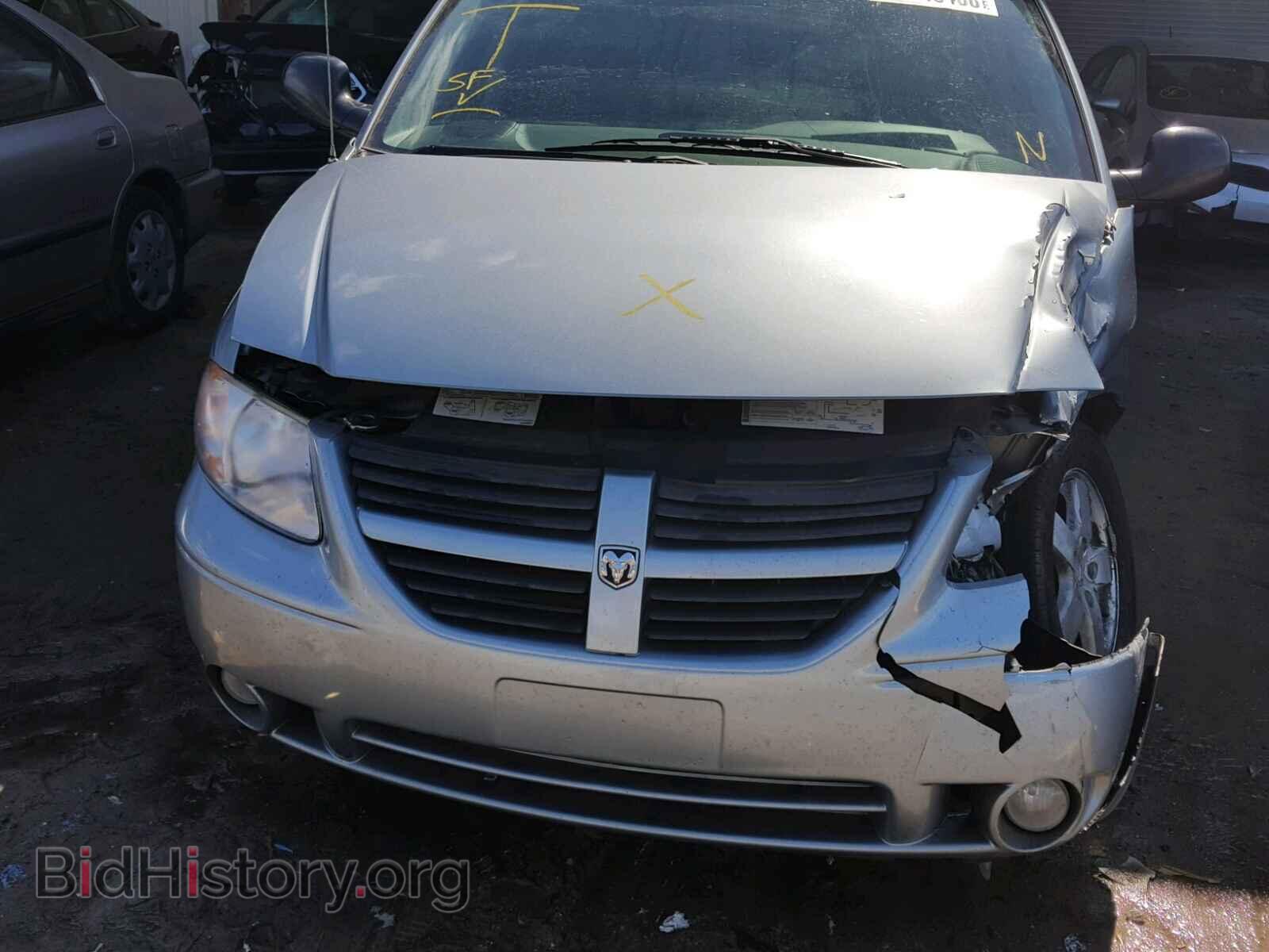 2006 DODGE CARAVAN - VIN: 2D4GP44L76R855625 - Фото 9