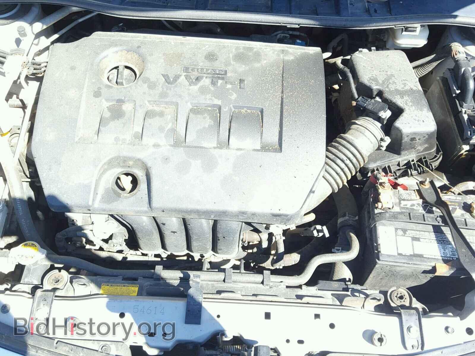 2012 TOYOTA COROLLA BA - VIN: 2T1BU4EE9CC814862 - Фото 7