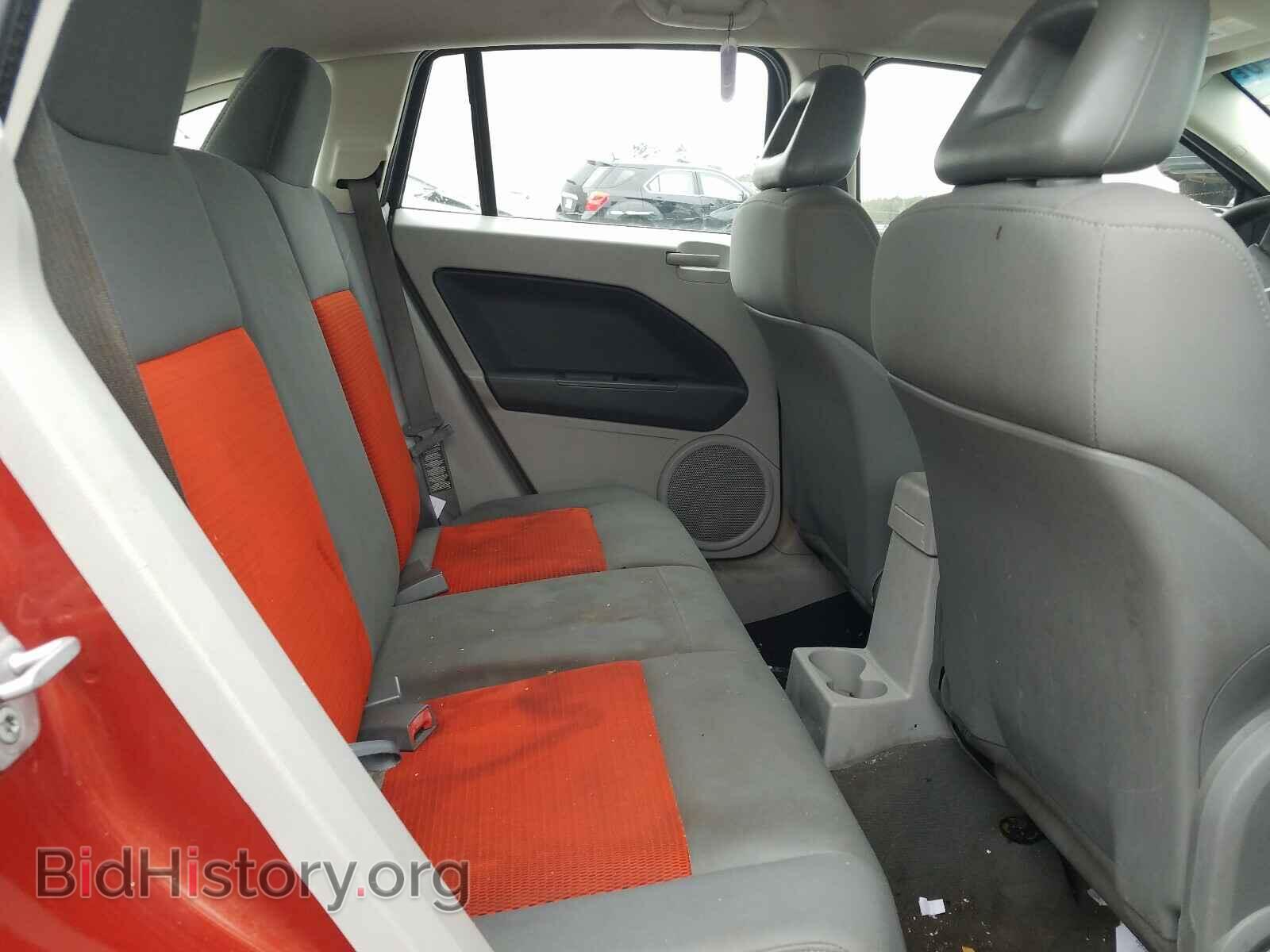 2007 DODGE CALIBER - VIN: 1B3HB48B87D252402 - Фото 6