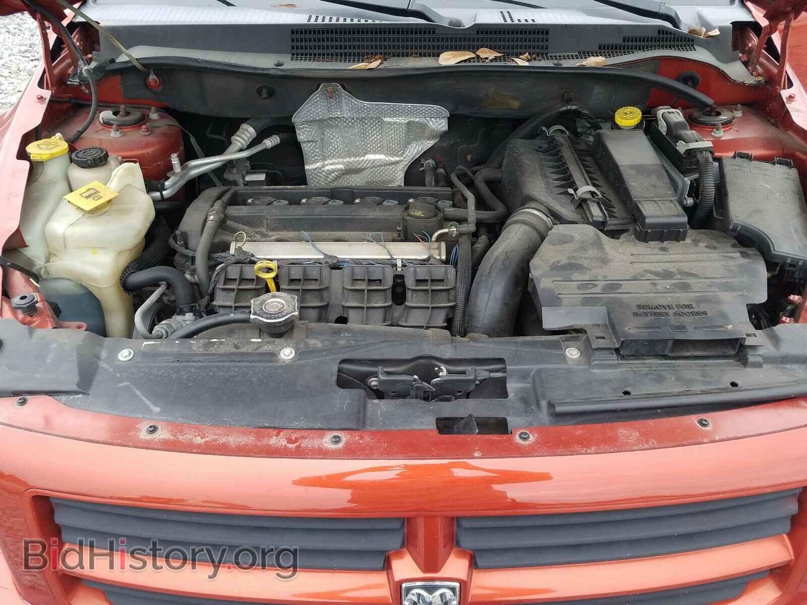 2007 DODGE CALIBER - VIN: 1B3HB48B87D252402 - Фото 7