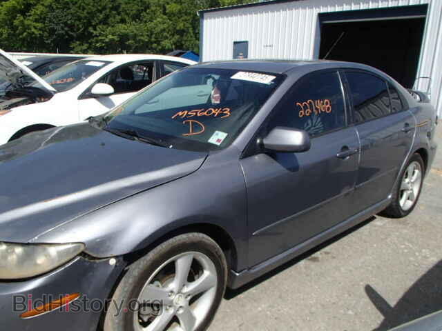 2007 MAZDA 6 - VIN: 1YVHP84C475M56043 - Фото 9