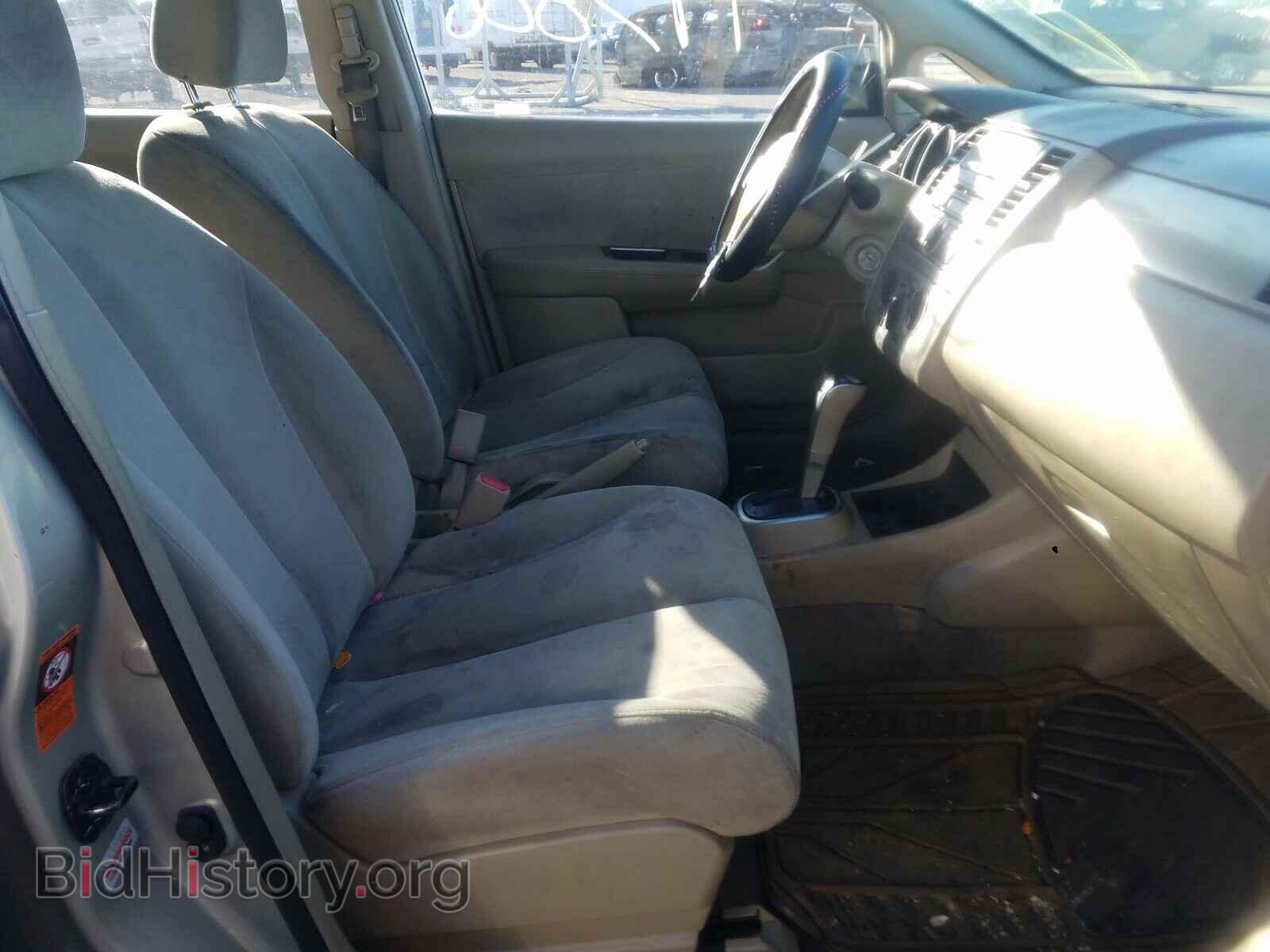 2007 NISSAN VERSA - VIN: 3N1BC11E97L449502 - Фото 5