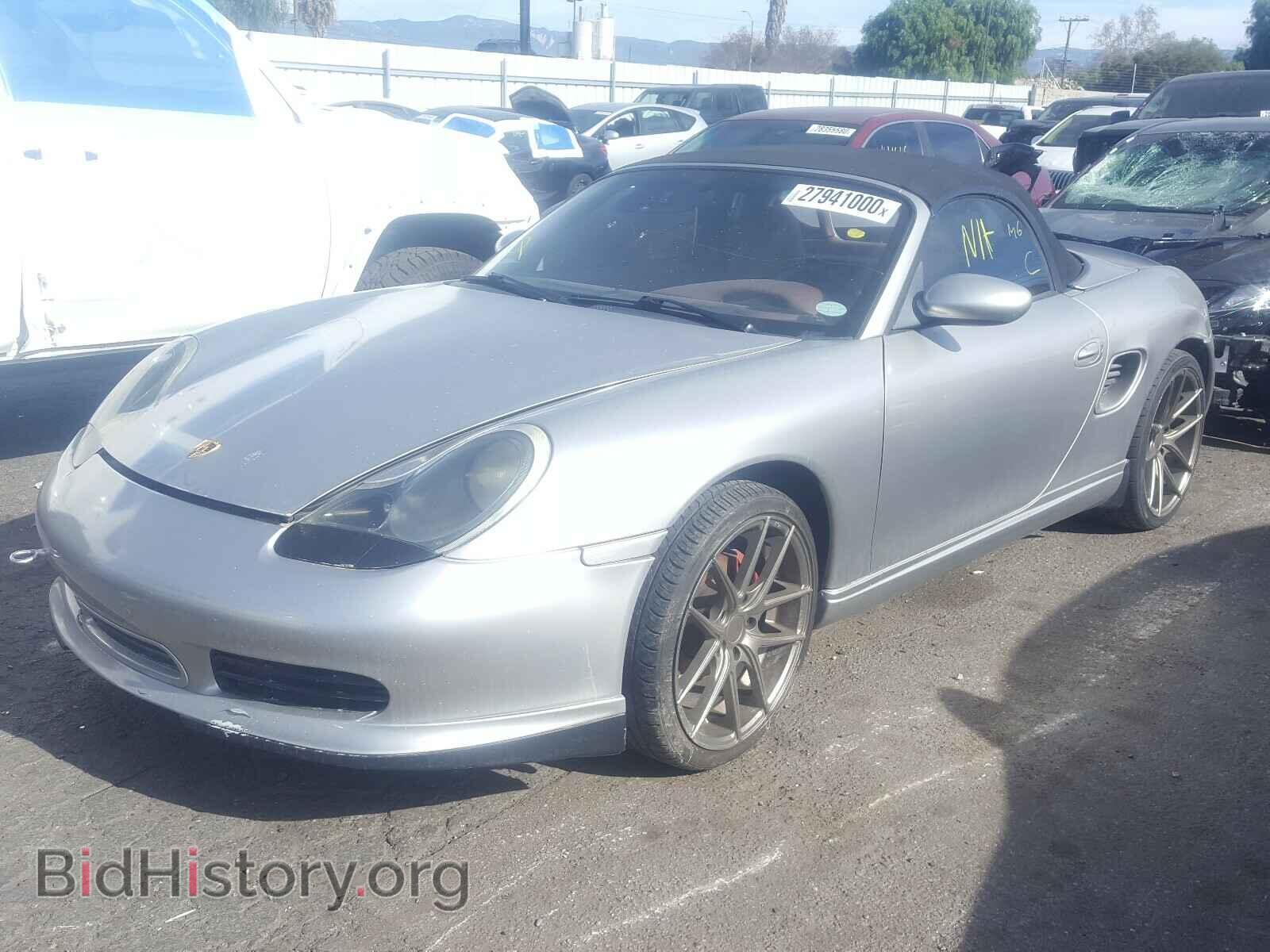 1997 PORSCHE BOXSTER - VIN: WP0CA2985VS622247 - Фото 2