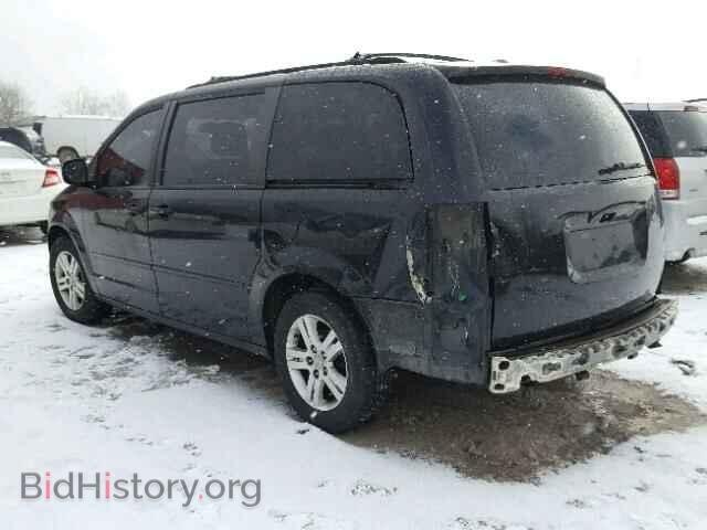 2010 DODGE CARAVAN - VIN: 2D4RN4DE7AR274764 - Фото 3