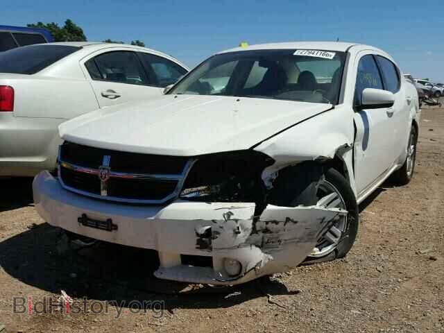 2010 DODGE AVENGER - VIN: 1B3CC5FB9AN217532 - Photo 2