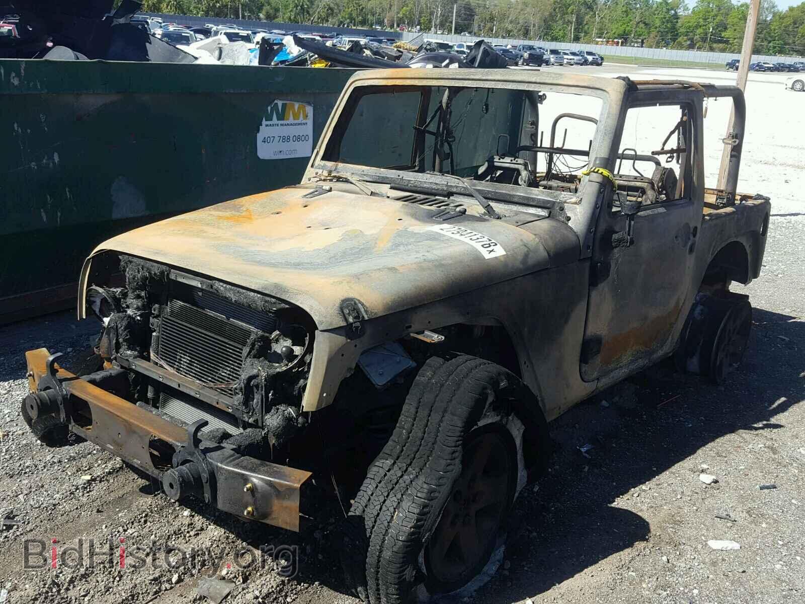 2017 JEEP WRANGLER - VIN: 1C4AJWAG3HL697190 - Фото 2