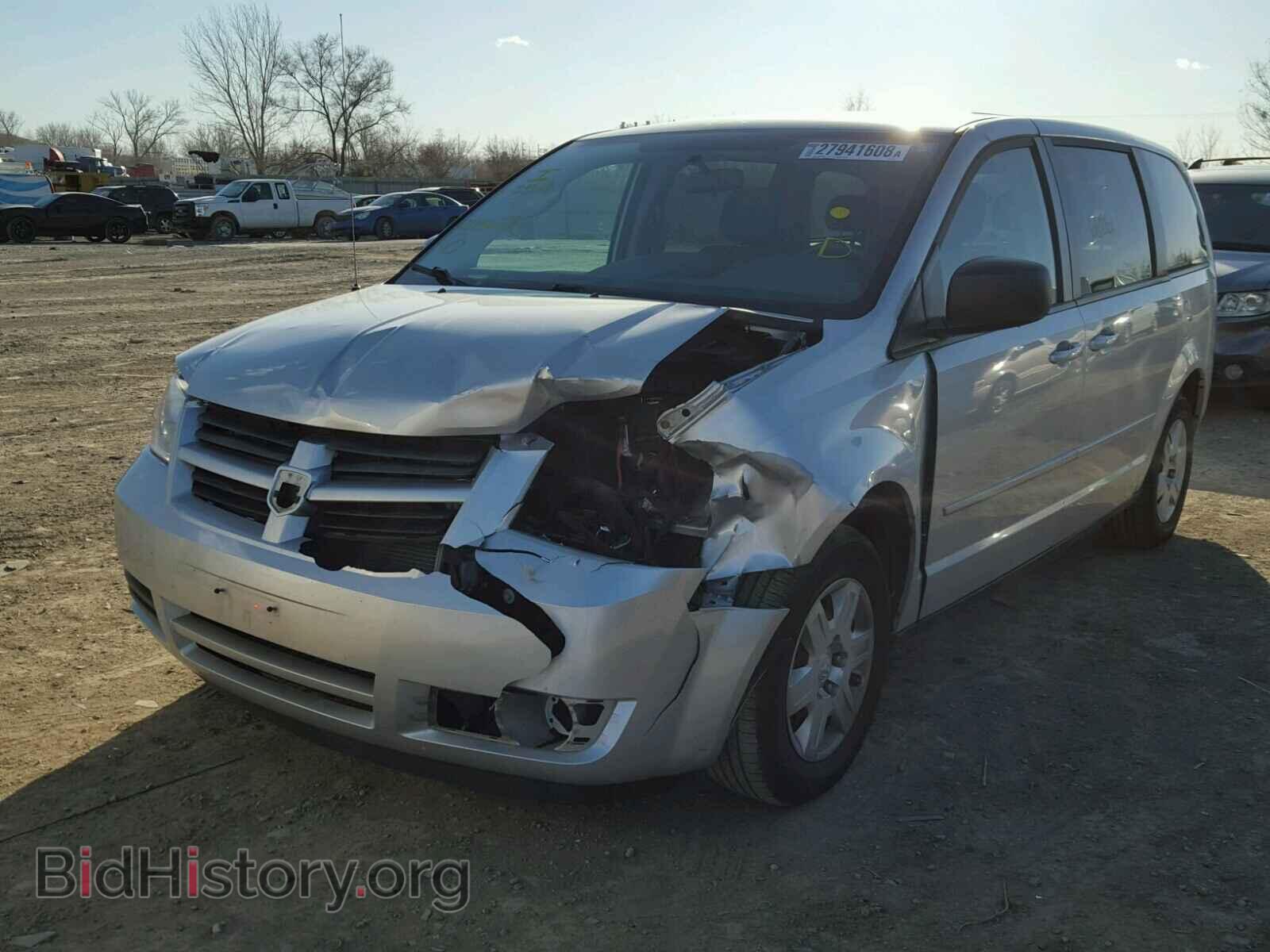 2010 DODGE CARAVAN - VIN: 2D4RN4DE2AR362637 - Фото 2