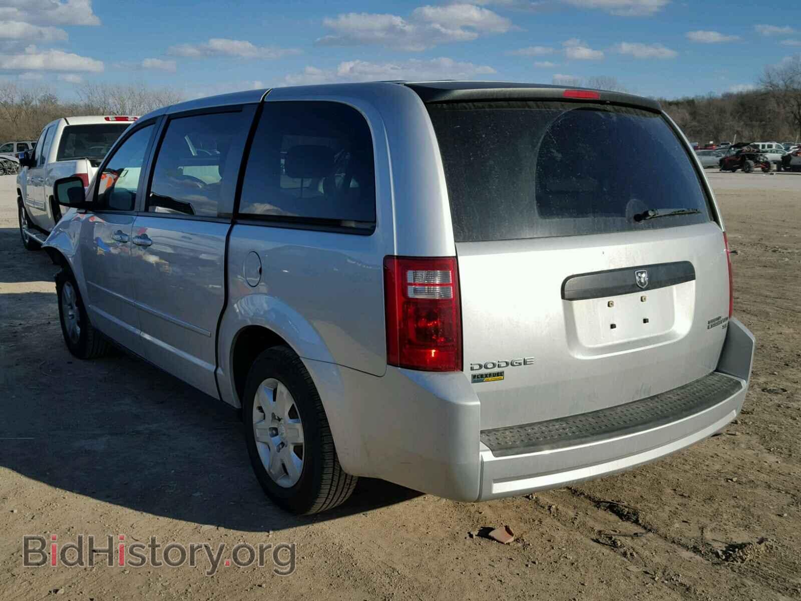 2010 DODGE CARAVAN - VIN: 2D4RN4DE2AR362637 - Фото 3