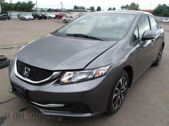 2013 HONDA CIVIC - VIN: 19XFB2F85DE224780 - Фото 2