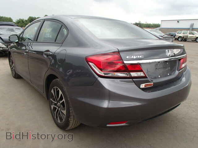 2013 HONDA CIVIC - VIN: 19XFB2F85DE224780 - Фото 3
