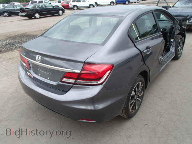 2013 HONDA CIVIC - VIN: 19XFB2F85DE224780 - Фото 4