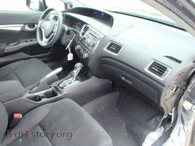 2013 HONDA CIVIC - VIN: 19XFB2F85DE224780 - Фото 5