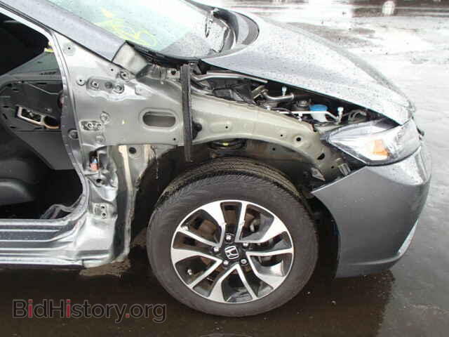 2013 HONDA CIVIC - VIN: 19XFB2F85DE224780 - Фото 9