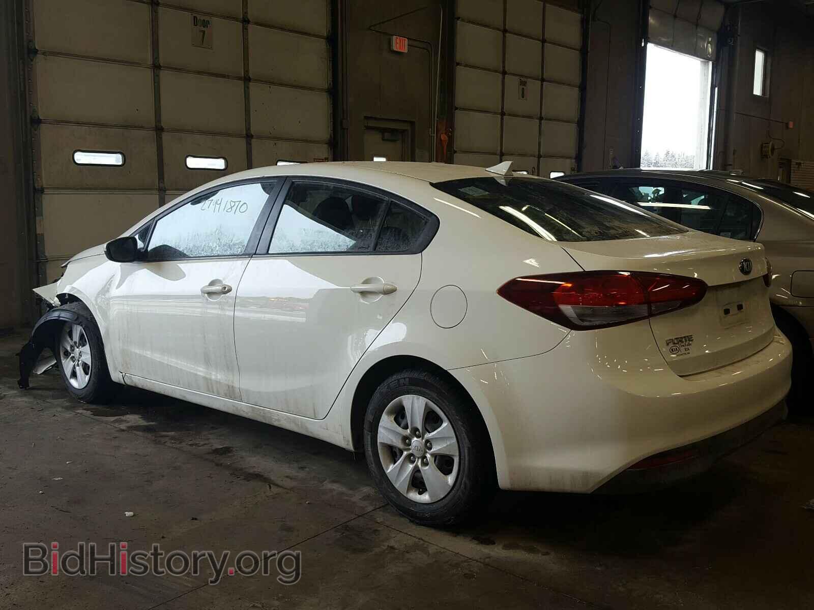 2017 KIA FORTE - VIN: 3KPFK4A71HE045328 - Фото 3