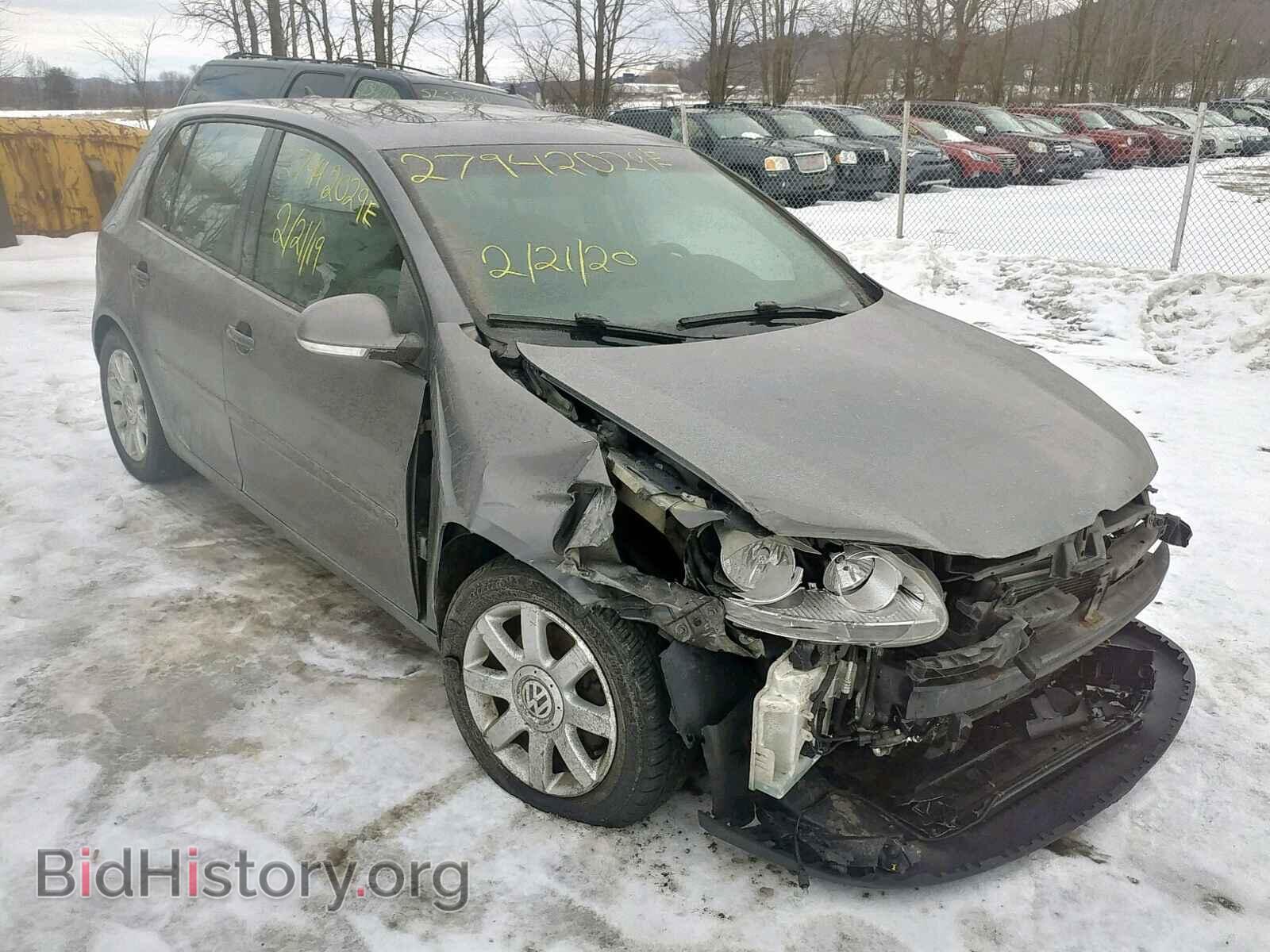 Фотография  - VOLKSWAGEN RABBIT 2007