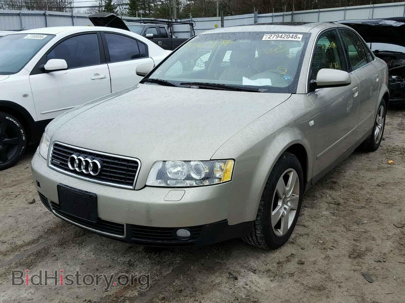 2002 AUDI A4 - VIN: WAULT68E72A093651 - Photo 2