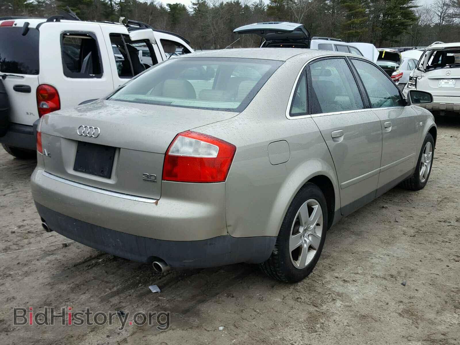 2002 AUDI A4 - VIN: WAULT68E72A093651 - Photo 4