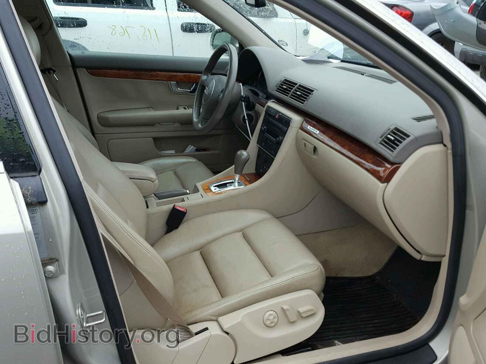 2002 AUDI A4 - VIN: WAULT68E72A093651 - Photo 5