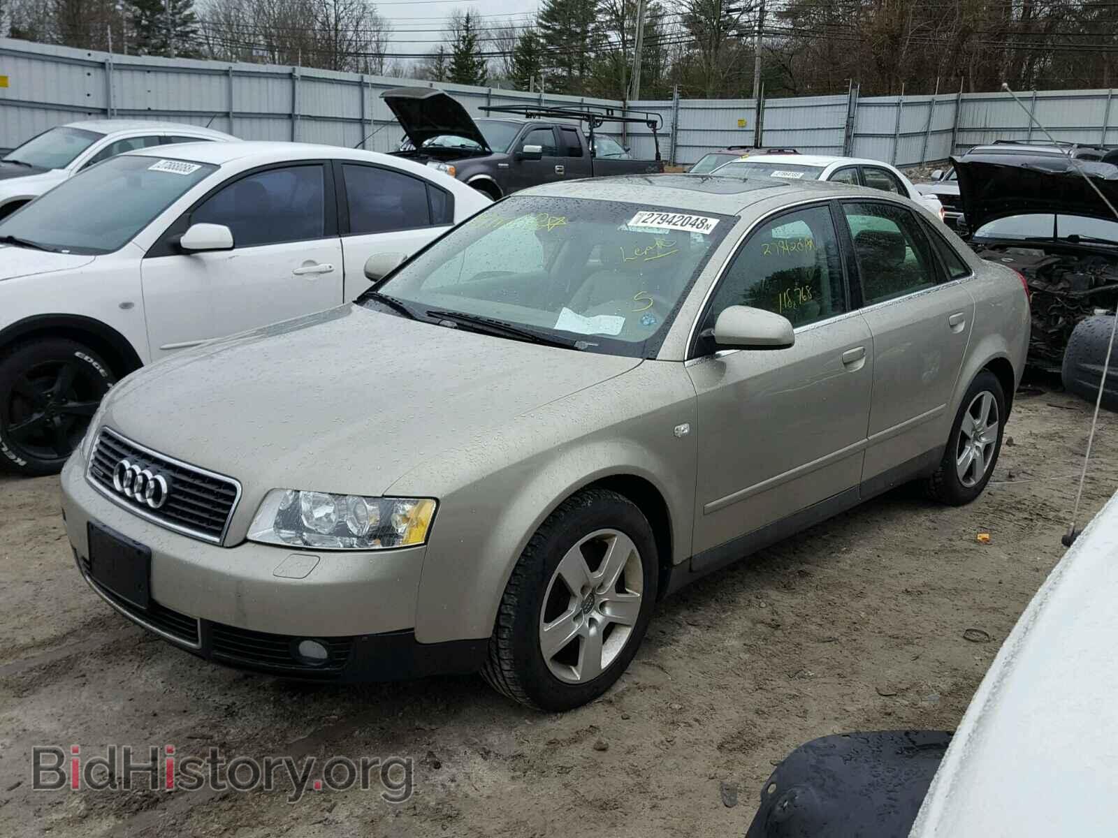 2002 AUDI A4 - VIN: WAULT68E72A093651 - Photo 9