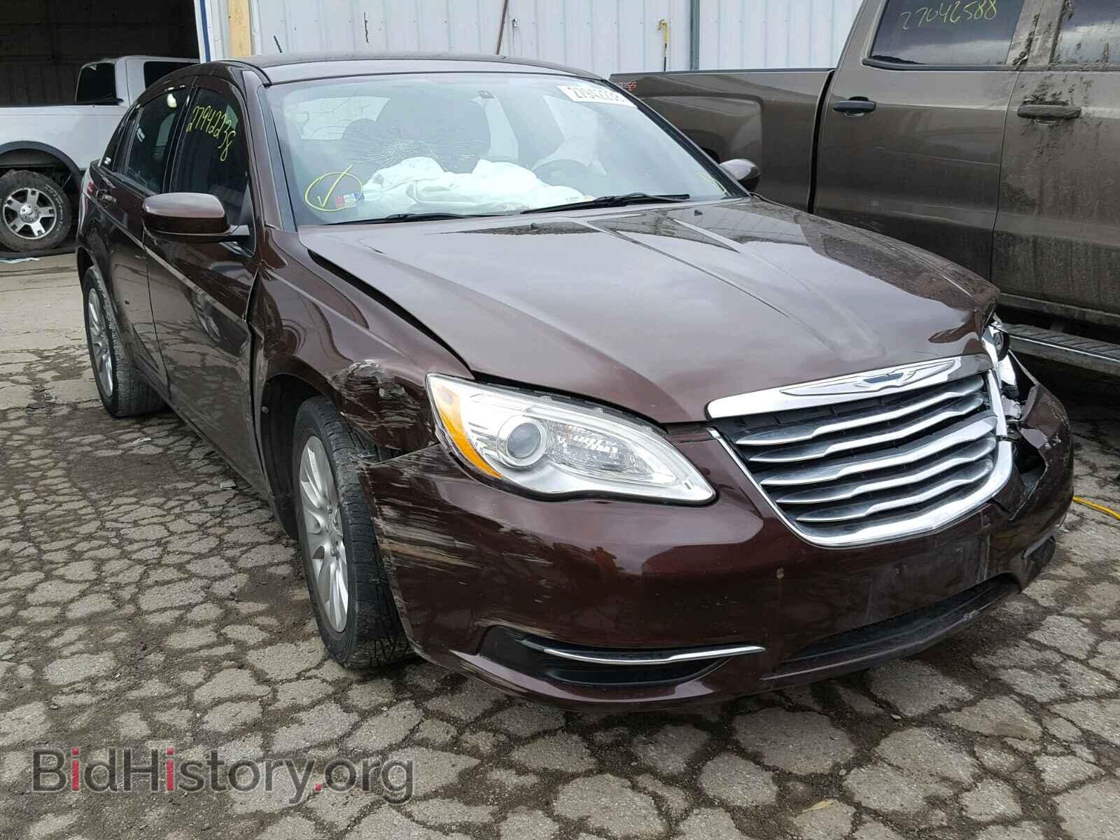 Фотография 1C3CCBABXDN761938 - CHRYSLER 200 2013