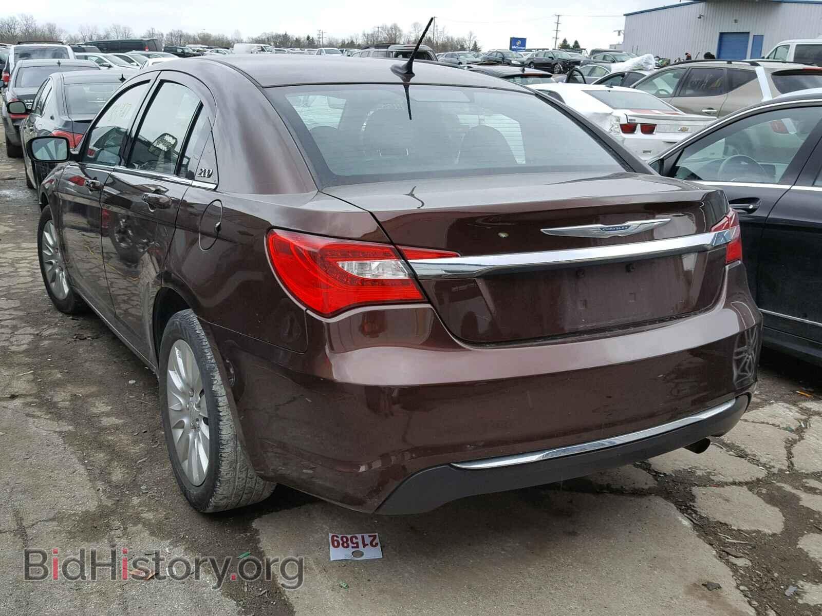 2013 CHRYSLER 200 - VIN: 1C3CCBABXDN761938 - Photo 3