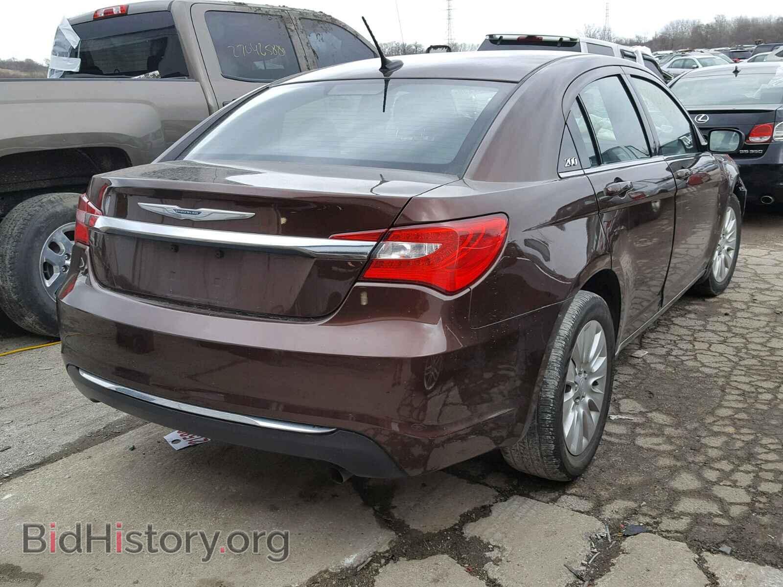 2013 CHRYSLER 200 - VIN: 1C3CCBABXDN761938 - Photo 4