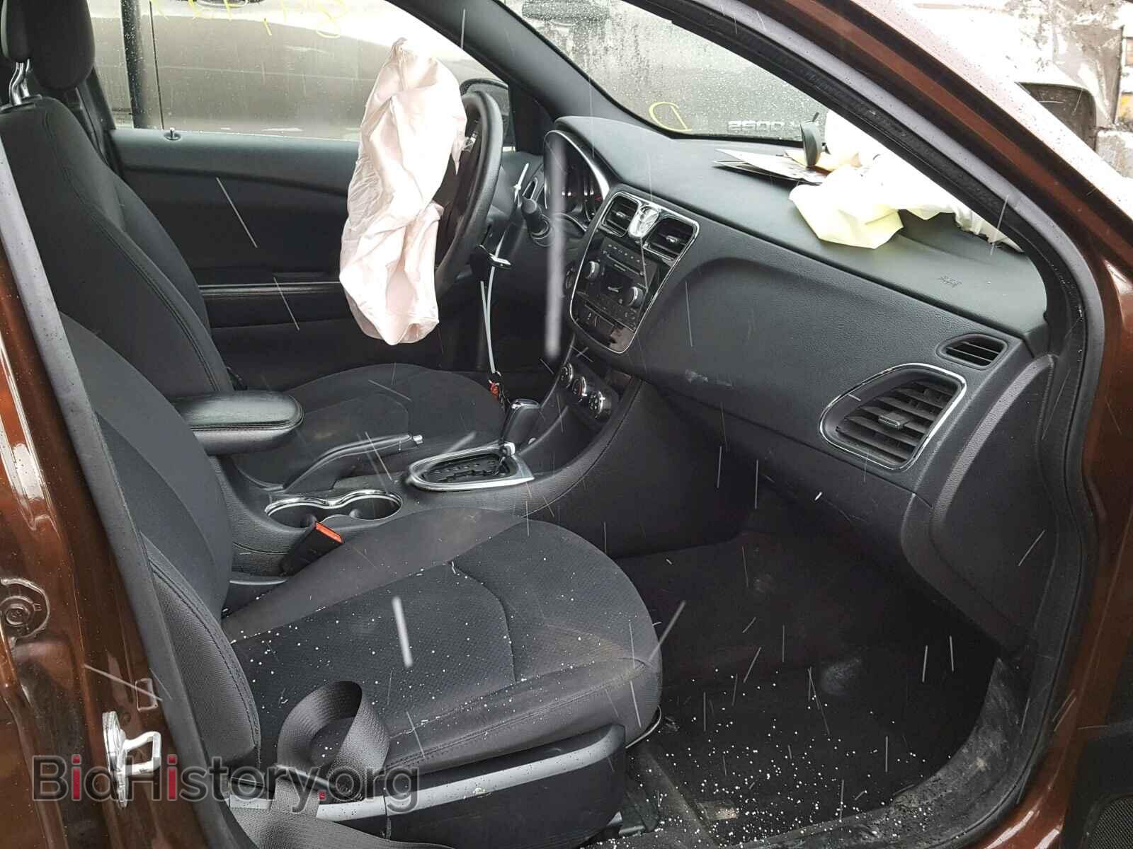 2013 CHRYSLER 200 - VIN: 1C3CCBABXDN761938 - Photo 5