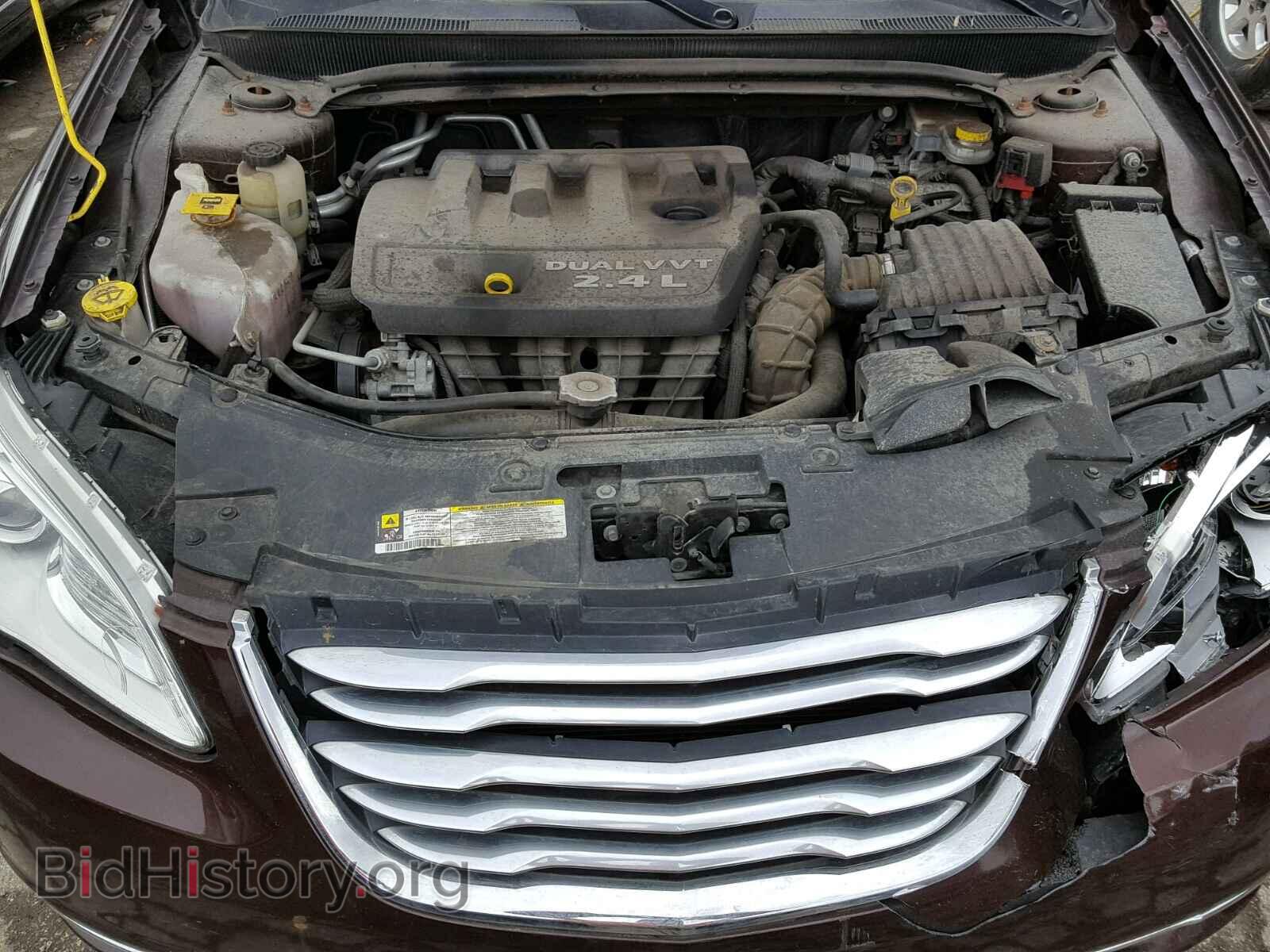 2013 CHRYSLER 200 - VIN: 1C3CCBABXDN761938 - Photo 7