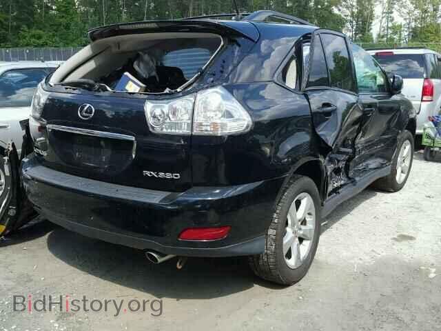 2006 LEXUS RX330 - VIN: 2T2HA31U76C101677 - Фото 4