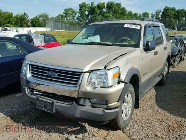 2006 FORD EXPLORER - VIN: 1FMEU73816UB15062 - Фото 2