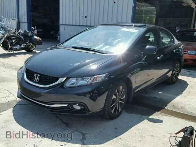 2013 HONDA CIVIC - VIN: 19XFB2F90DE085719 - Фото 2