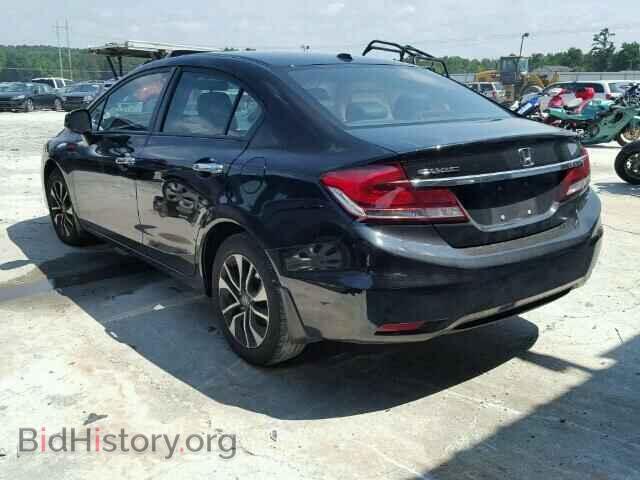 2013 HONDA CIVIC - VIN: 19XFB2F90DE085719 - Фото 3