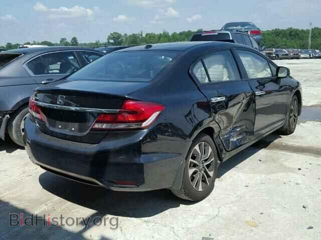 2013 HONDA CIVIC - VIN: 19XFB2F90DE085719 - Фото 4