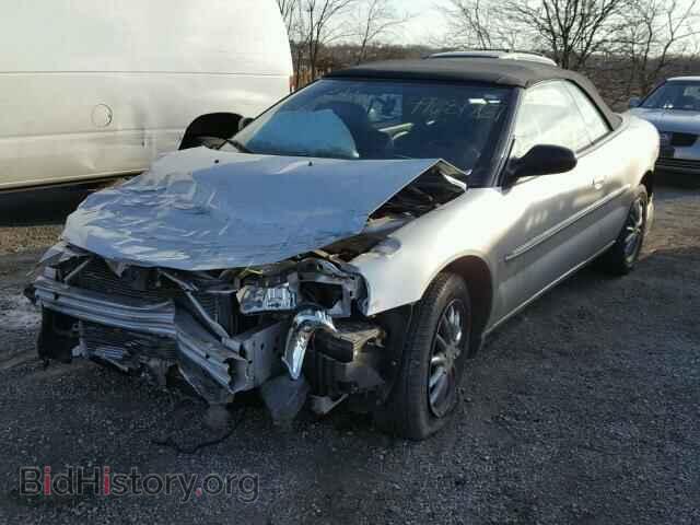 2002 CHRYSLER SEBRING - VIN: 1C3EL65RX2N192593 - Фото 2