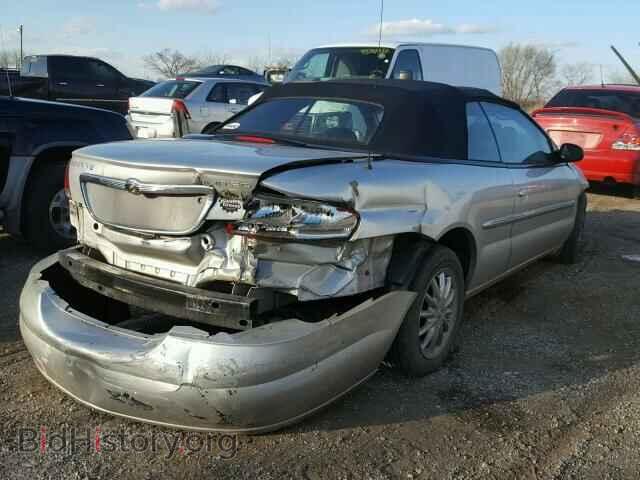 2002 CHRYSLER SEBRING - VIN: 1C3EL65RX2N192593 - Фото 4
