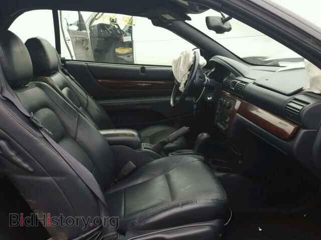 2002 CHRYSLER SEBRING - VIN: 1C3EL65RX2N192593 - Фото 5