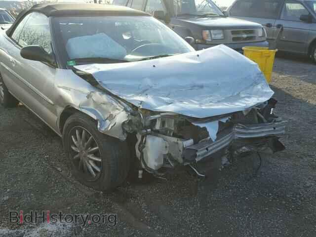 2002 CHRYSLER SEBRING - VIN: 1C3EL65RX2N192593 - Фото 9